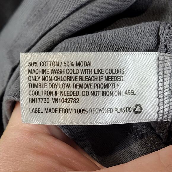 A New Day Lightweight Short Sleeve Tee, 3 Pack, Black, Sz XXL, NWT - Picture 5 of 6